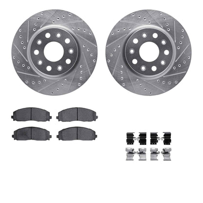 Dynamic Friction Company Disc Brake Kit 7512-42062