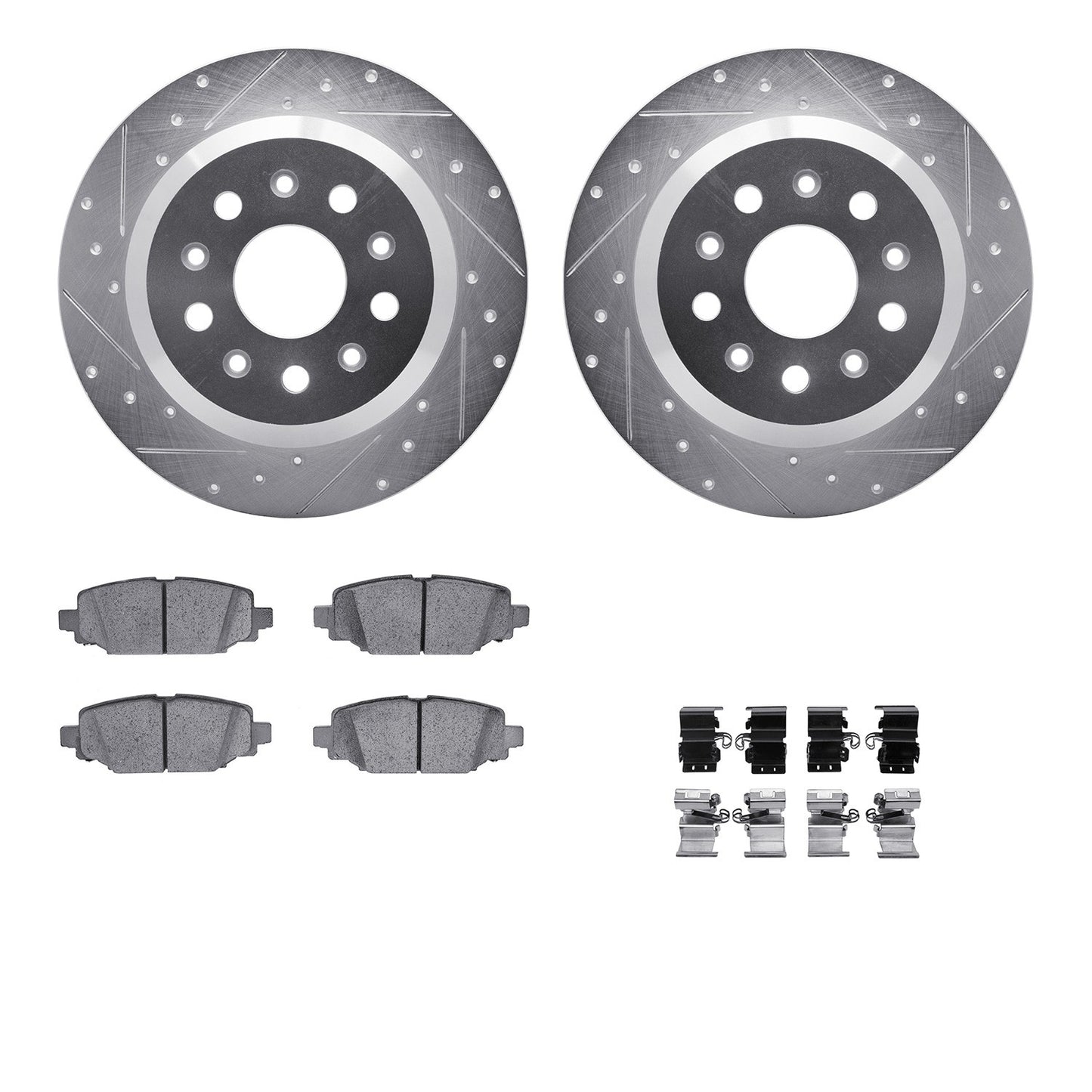 Dynamic Friction Company Disc Brake Kit 7512-42063