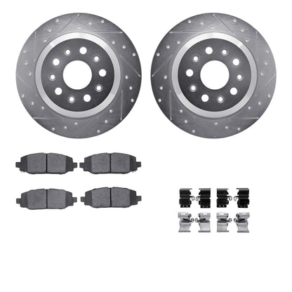 Dynamic Friction Company Disc Brake Kit 7512-42064