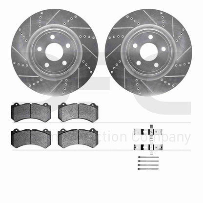 Dynamic Friction Company Disc Brake Kit 7512-42094