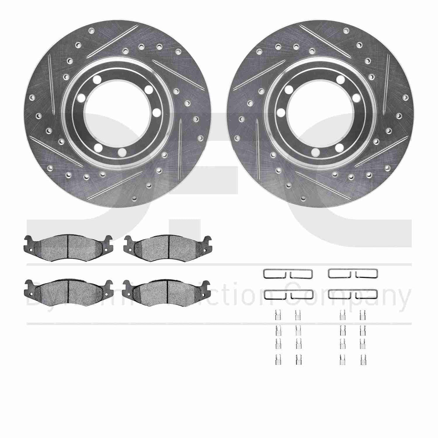 Dynamic Friction Company Disc Brake Kit 7512-44001