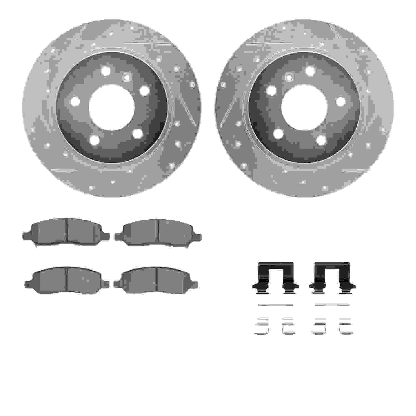 Dynamic Friction Company Disc Brake Kit 7512-45005
