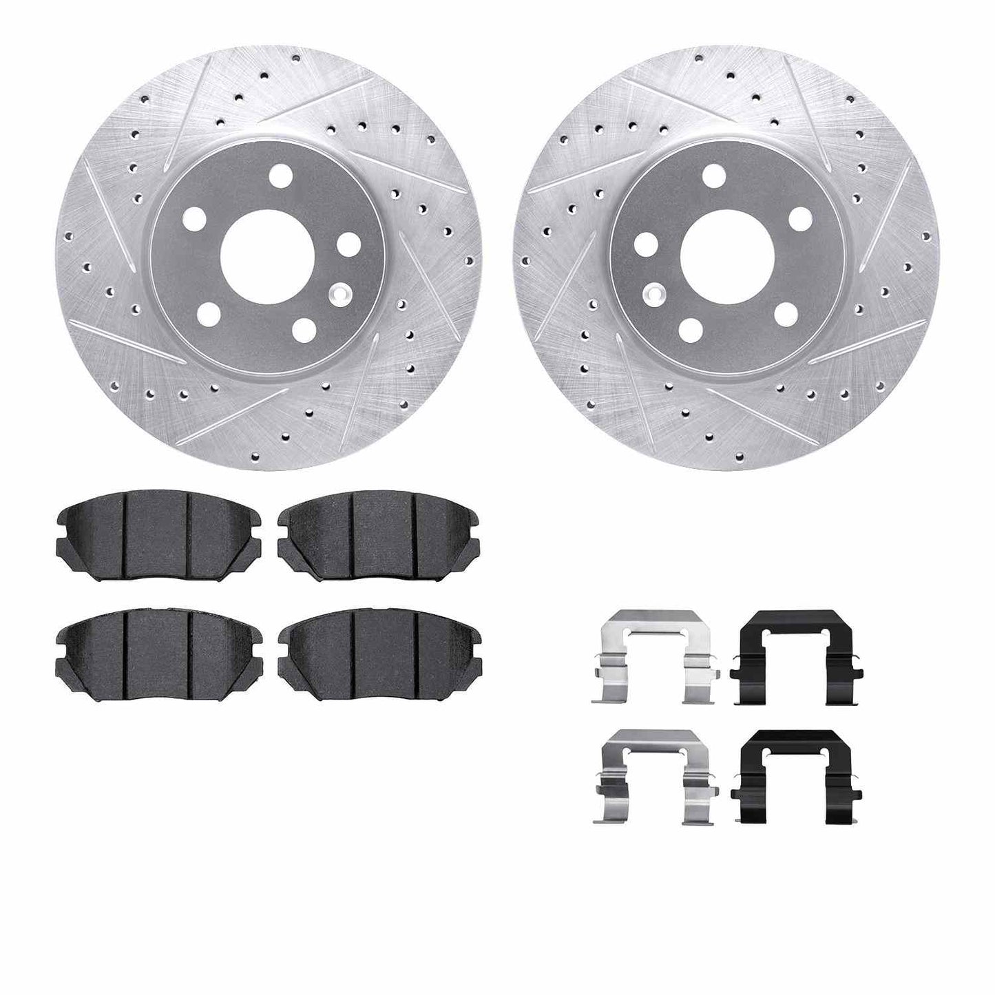 Dynamic Friction Company Disc Brake Kit 7512-45010