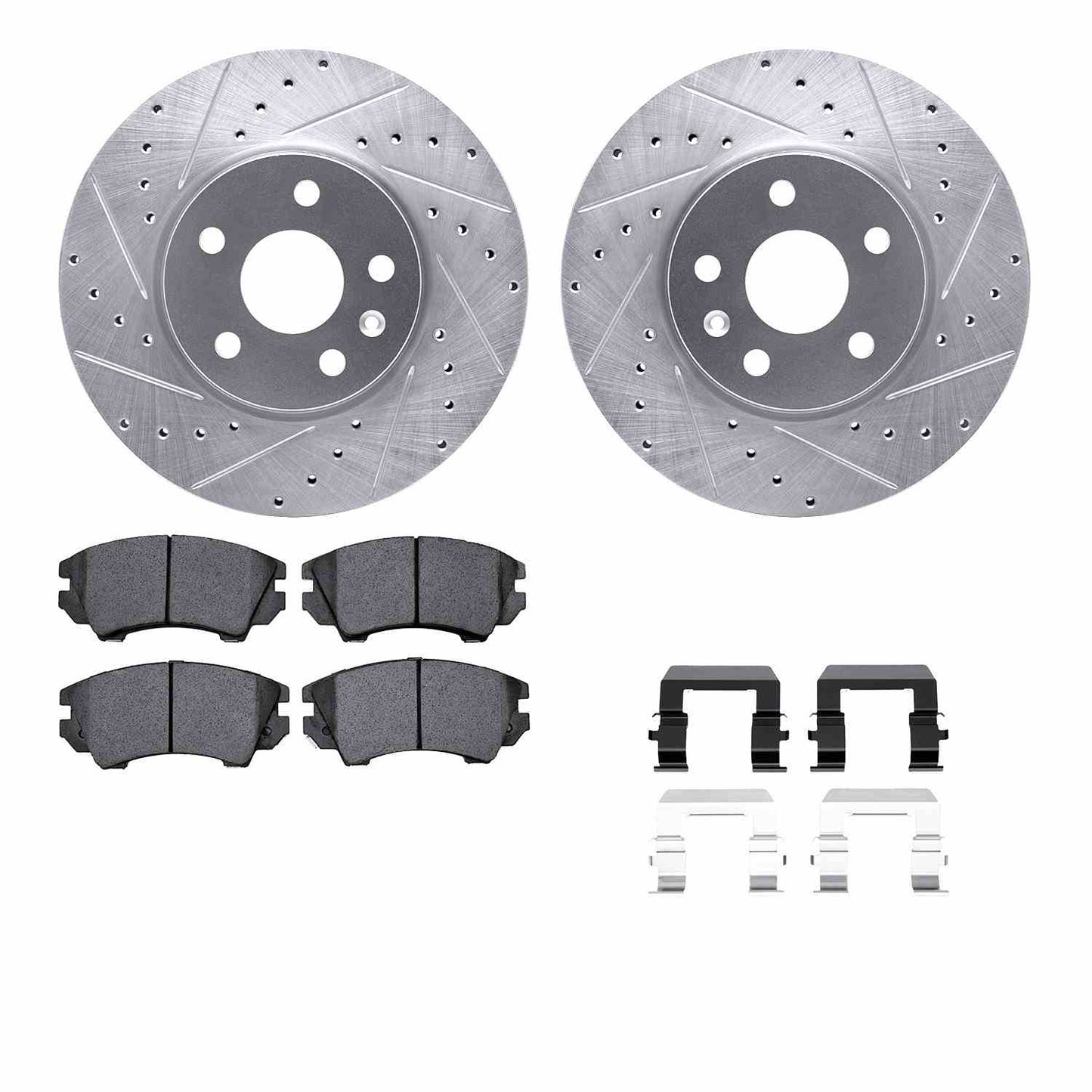 Dynamic Friction Company Disc Brake Kit 7512-45011