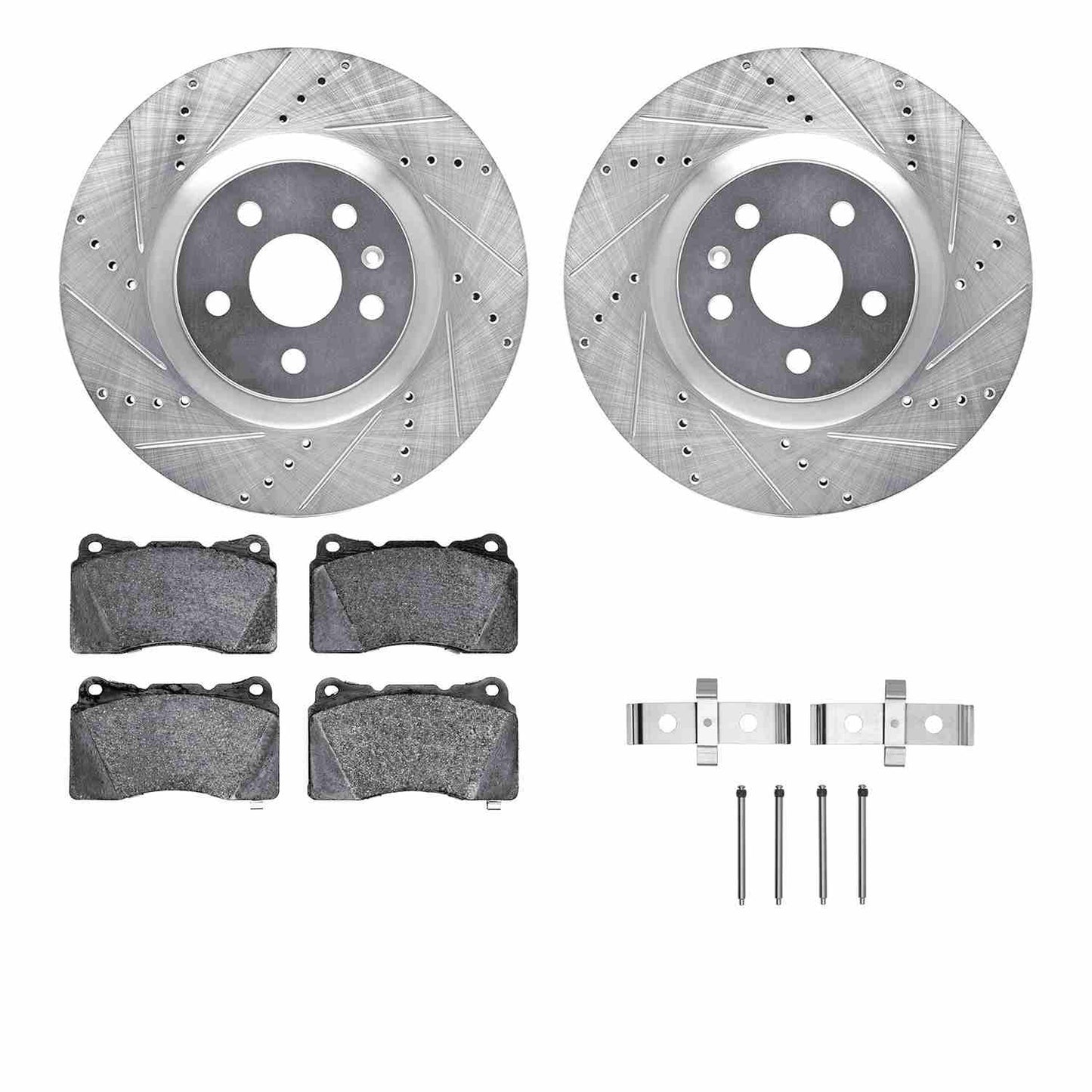 Dynamic Friction Company Disc Brake Kit 7512-45013