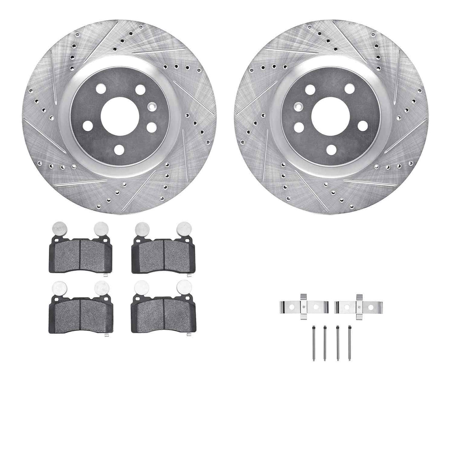 Dynamic Friction Company Disc Brake Kit 7512-45014