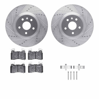 Dynamic Friction Company Disc Brake Kit 7512-45015