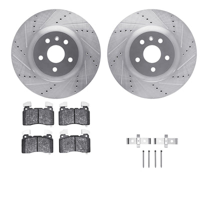 Dynamic Friction Company Disc Brake Kit 7512-45015