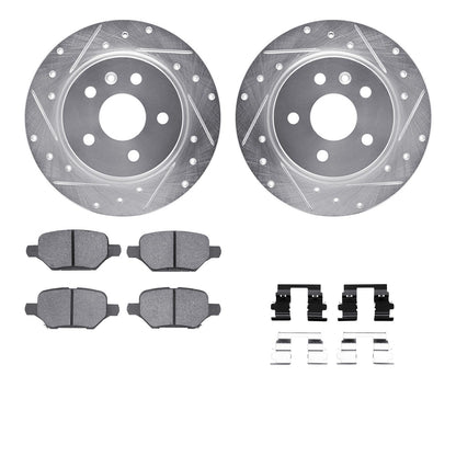 Dynamic Friction Company Disc Brake Kit 7512-45016