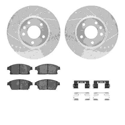Dynamic Friction Company Disc Brake Kit 7512-45021