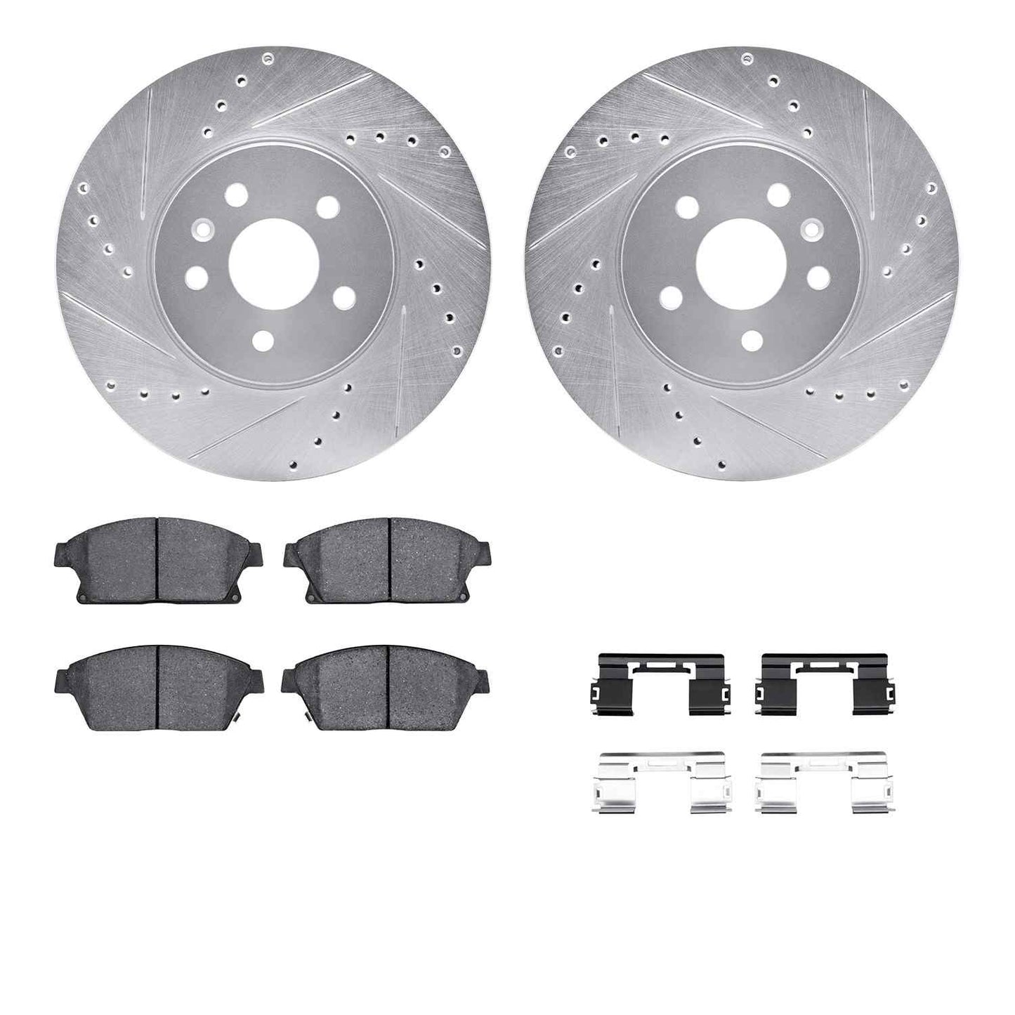 Dynamic Friction Company Disc Brake Kit 7512-45027
