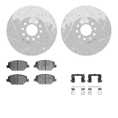 Dynamic Friction Company Disc Brake Kit 7512-45031