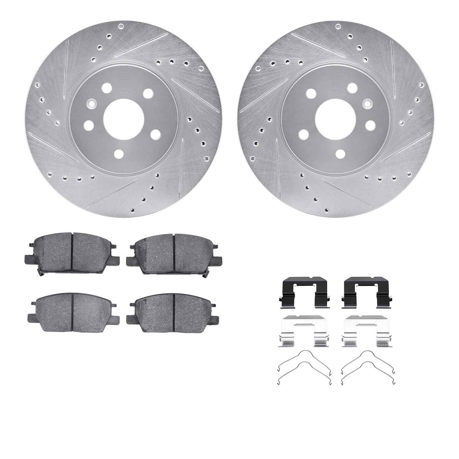 Dynamic Friction Company Disc Brake Kit 7512-45032