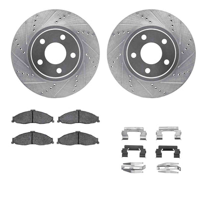 Dynamic Friction Company Disc Brake Kit 7512-45036