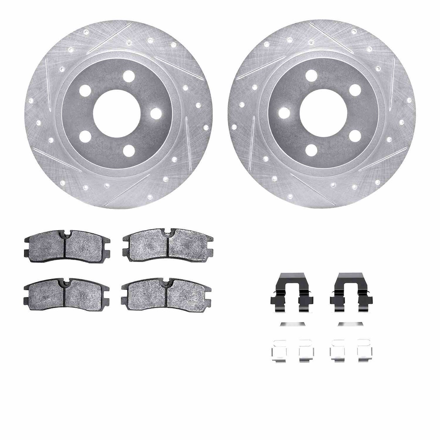Dynamic Friction Company Disc Brake Kit 7512-45040