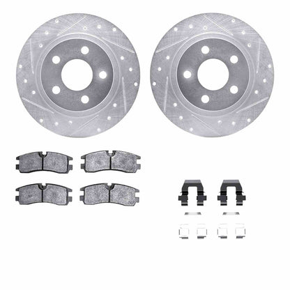 Dynamic Friction Company Disc Brake Kit 7512-45040