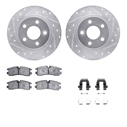 Dynamic Friction Company Disc Brake Kit 7512-45040