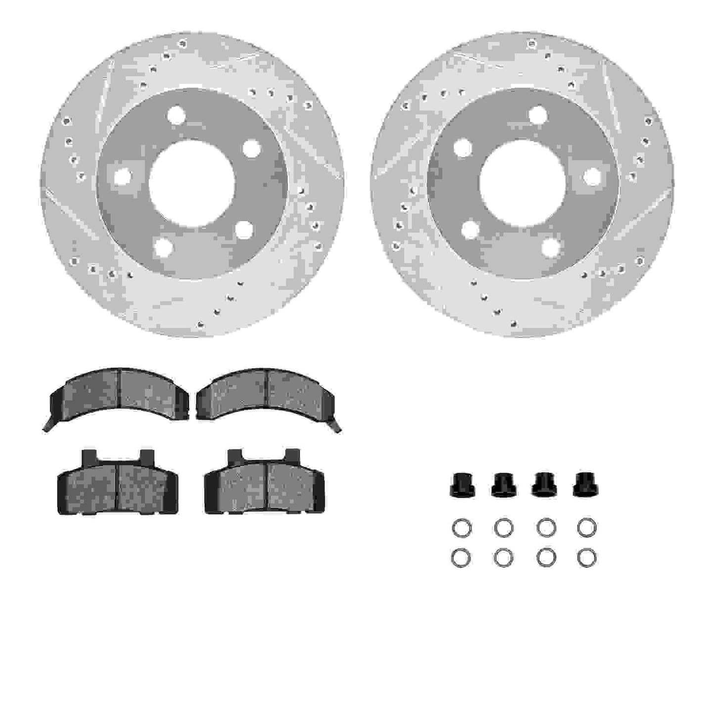 Dynamic Friction Company Disc Brake Kit 7512-45053