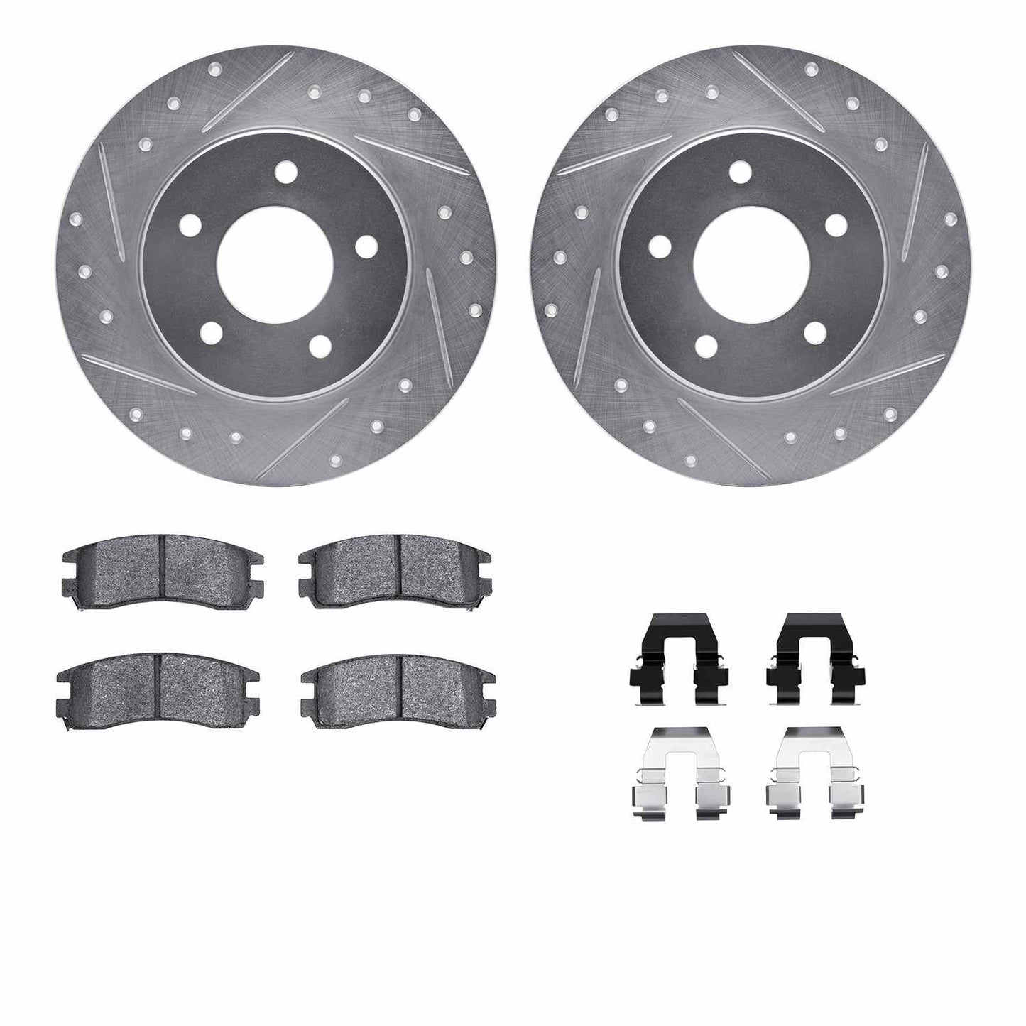 Dynamic Friction Company Disc Brake Kit 7512-45065