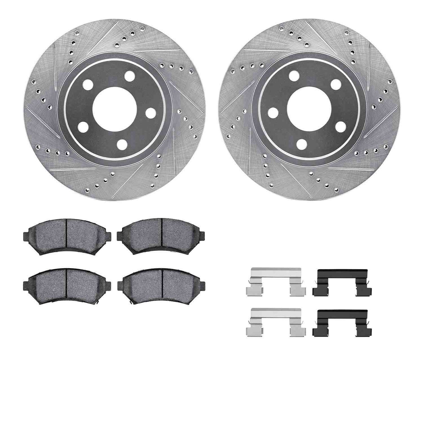 Dynamic Friction Company Disc Brake Kit 7512-45074