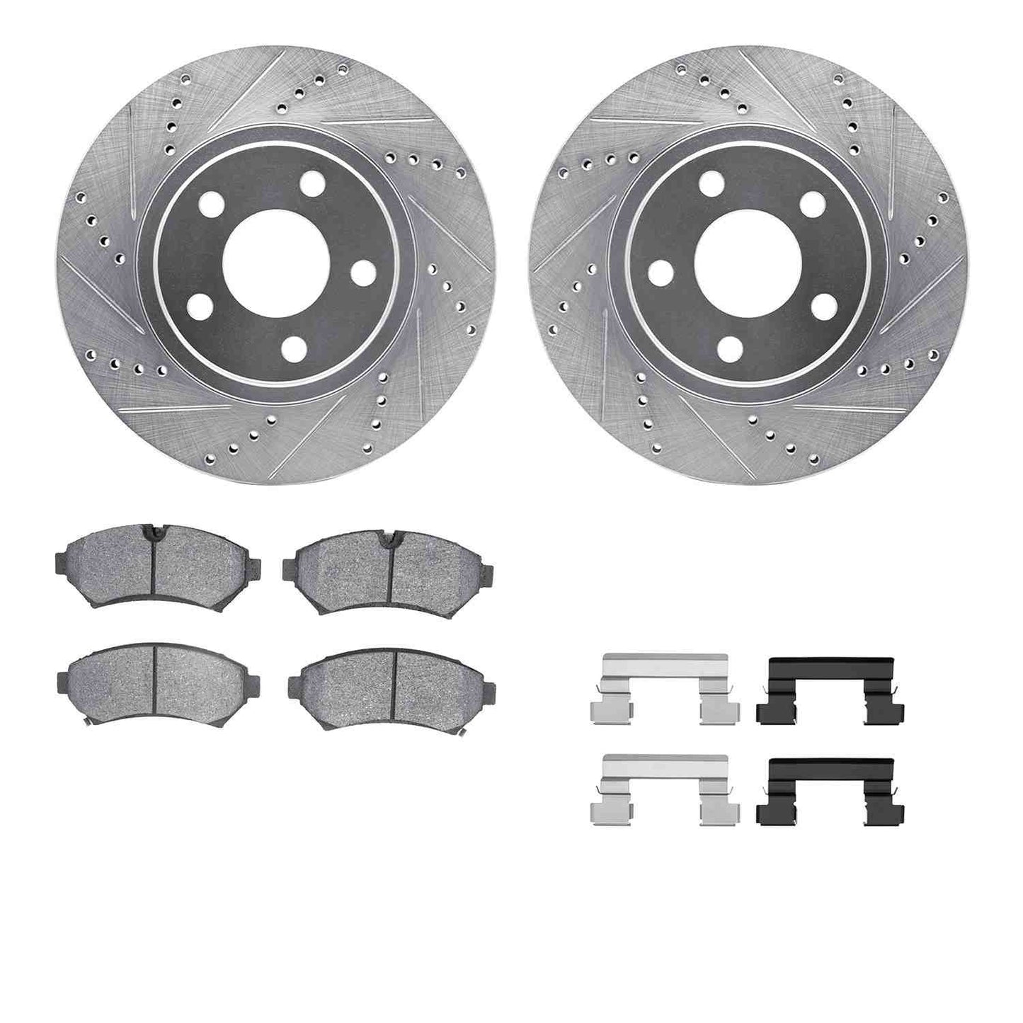 Dynamic Friction Company Disc Brake Kit 7512-45075