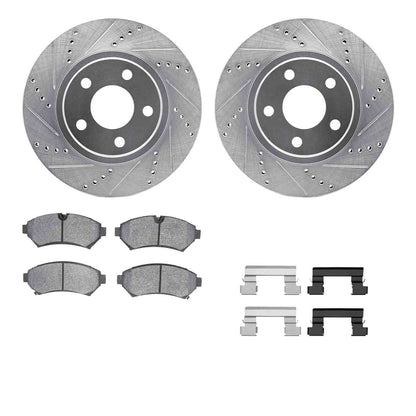 Dynamic Friction Company Disc Brake Kit 7512-45075