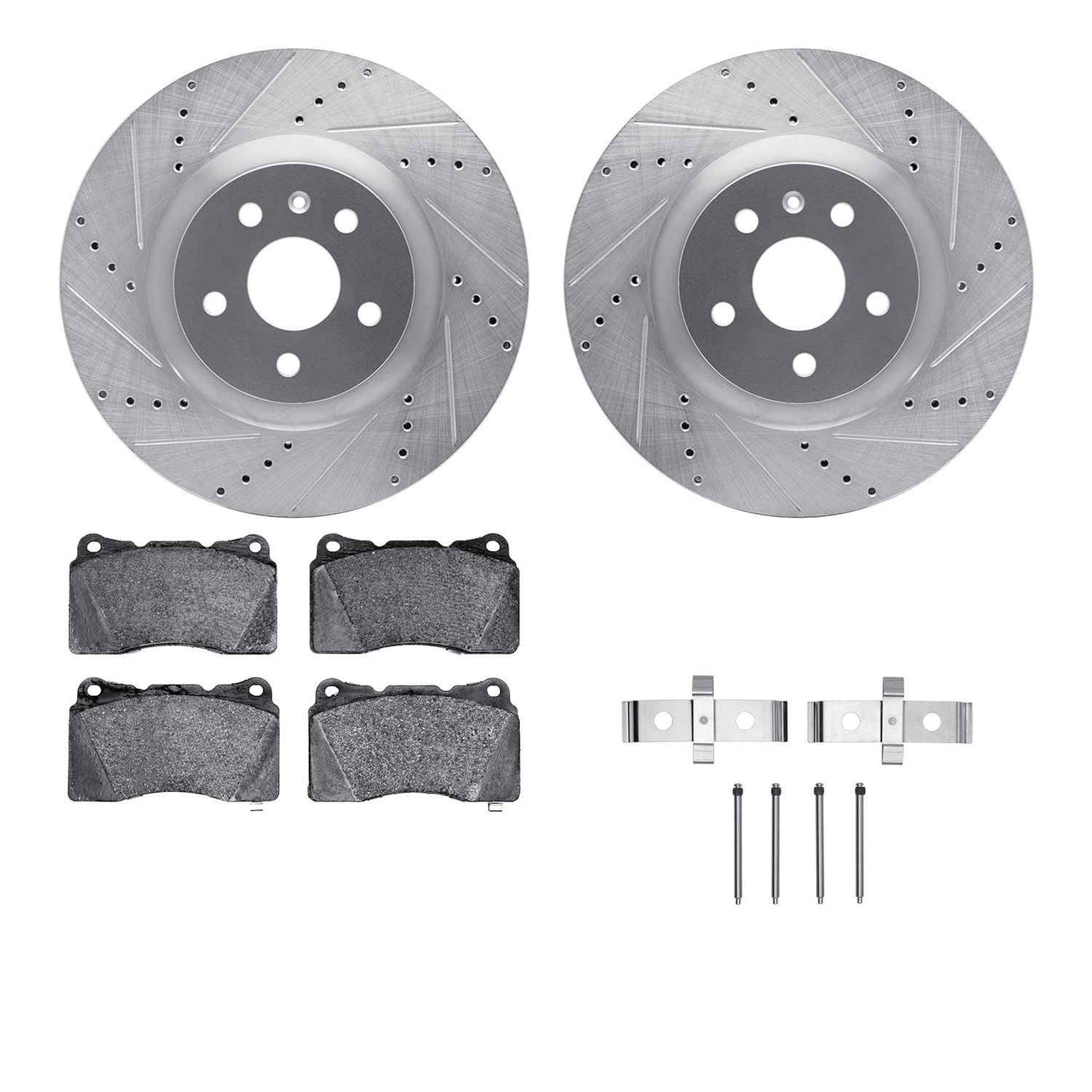 Dynamic Friction Company Disc Brake Kit 7512-45126