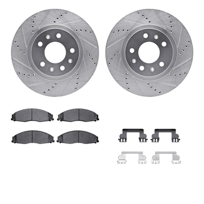 Dynamic Friction Company Disc Brake Kit 7512-46005
