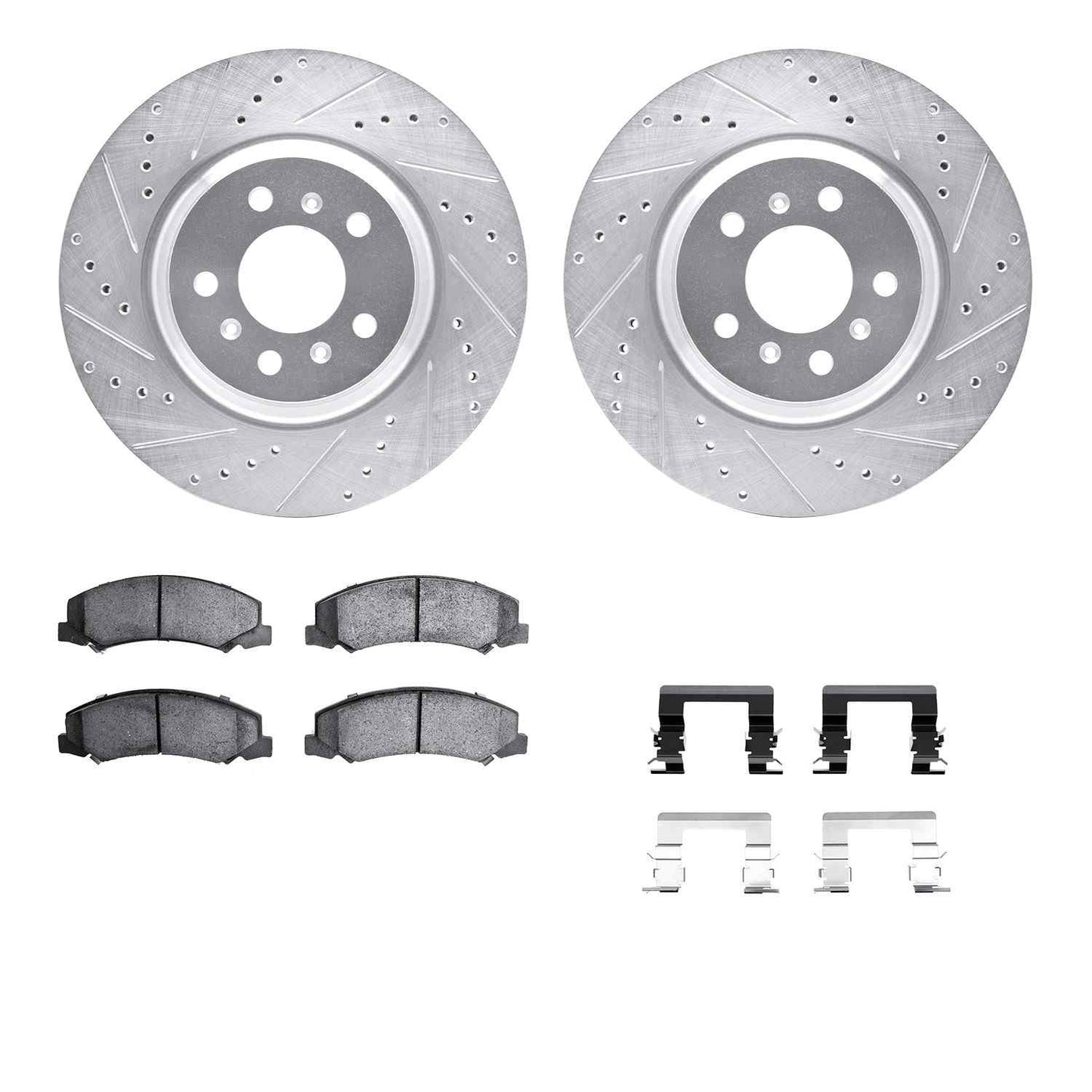 Dynamic Friction Company Disc Brake Kit 7512-46013