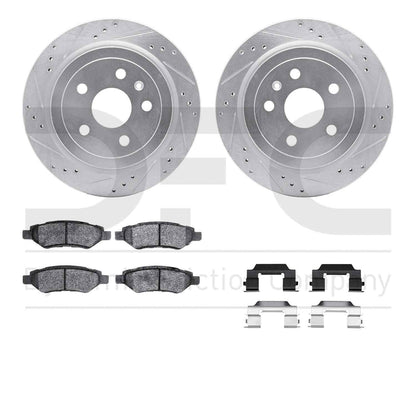 Dynamic Friction Company Disc Brake Kit 7512-46016