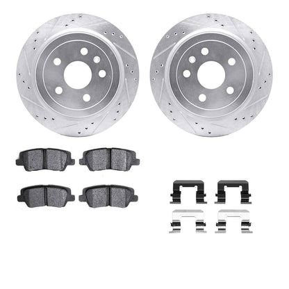 Dynamic Friction Company Disc Brake Kit 7512-46017