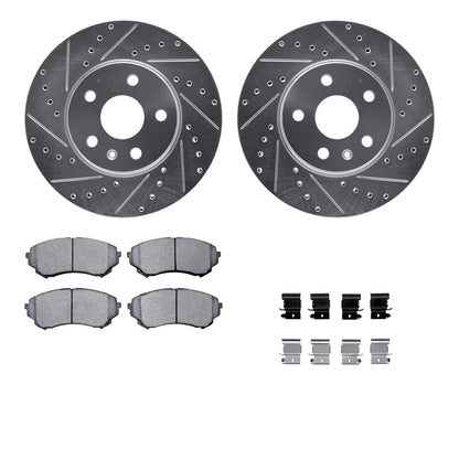 Dynamic Friction Company Disc Brake Kit 7512-46018