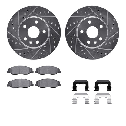 Dynamic Friction Company Disc Brake Kit 7512-46019