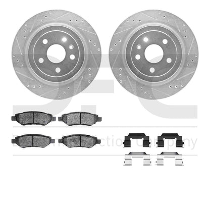 Dynamic Friction Company Disc Brake Kit 7512-46020
