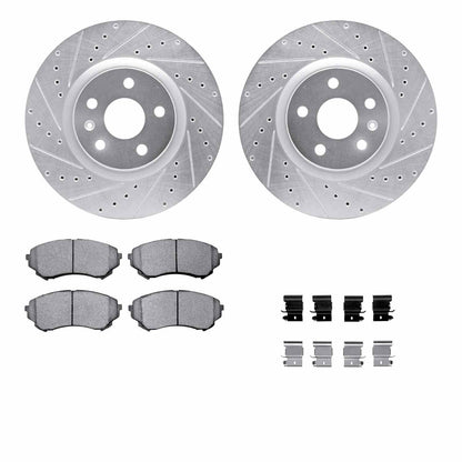 Dynamic Friction Company Disc Brake Kit 7512-46021