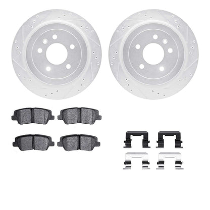 Dynamic Friction Company Disc Brake Kit 7512-46024