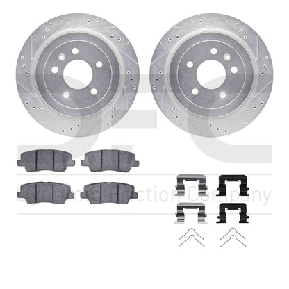 Dynamic Friction Company Disc Brake Kit 7512-46025
