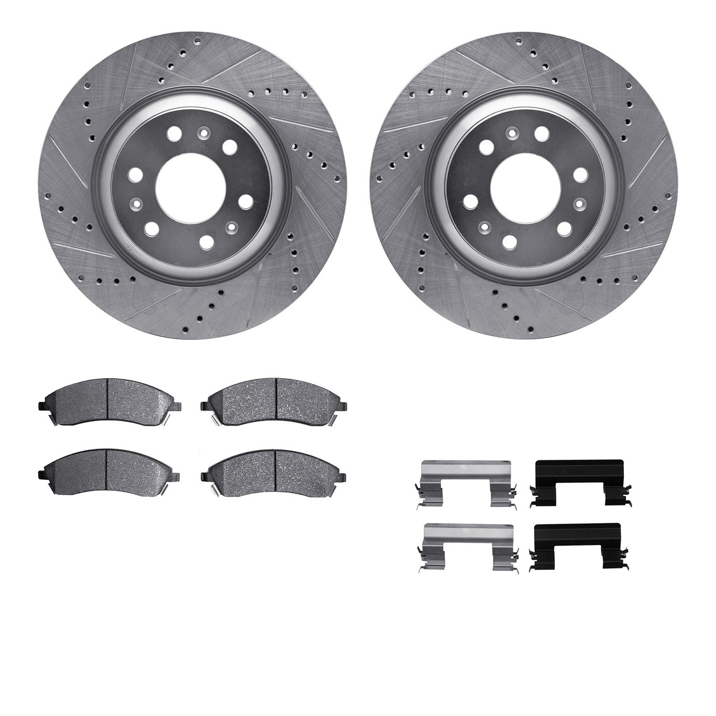 Dynamic Friction Company Disc Brake Kit 7512-46035