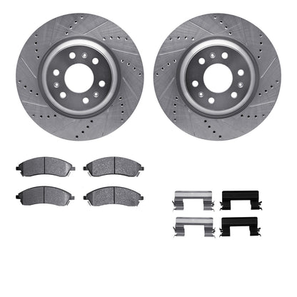 Dynamic Friction Company Disc Brake Kit 7512-46035