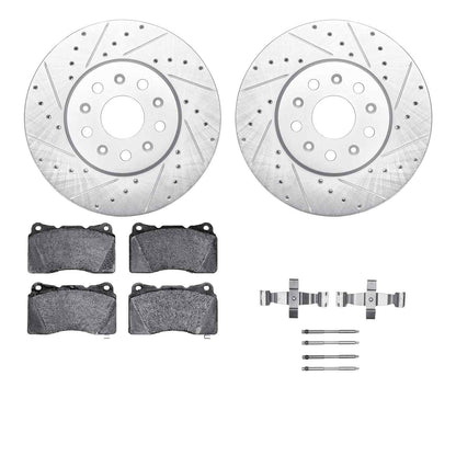 Dynamic Friction Company Disc Brake Kit 7512-46045