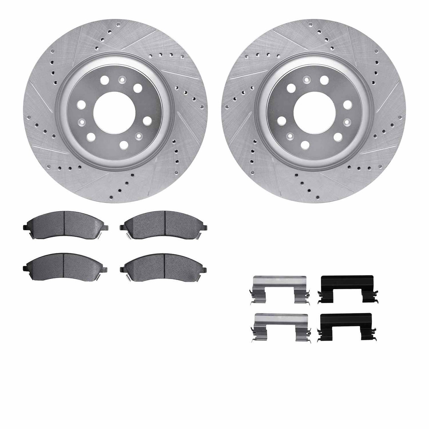 Dynamic Friction Company Disc Brake Kit 7512-46056