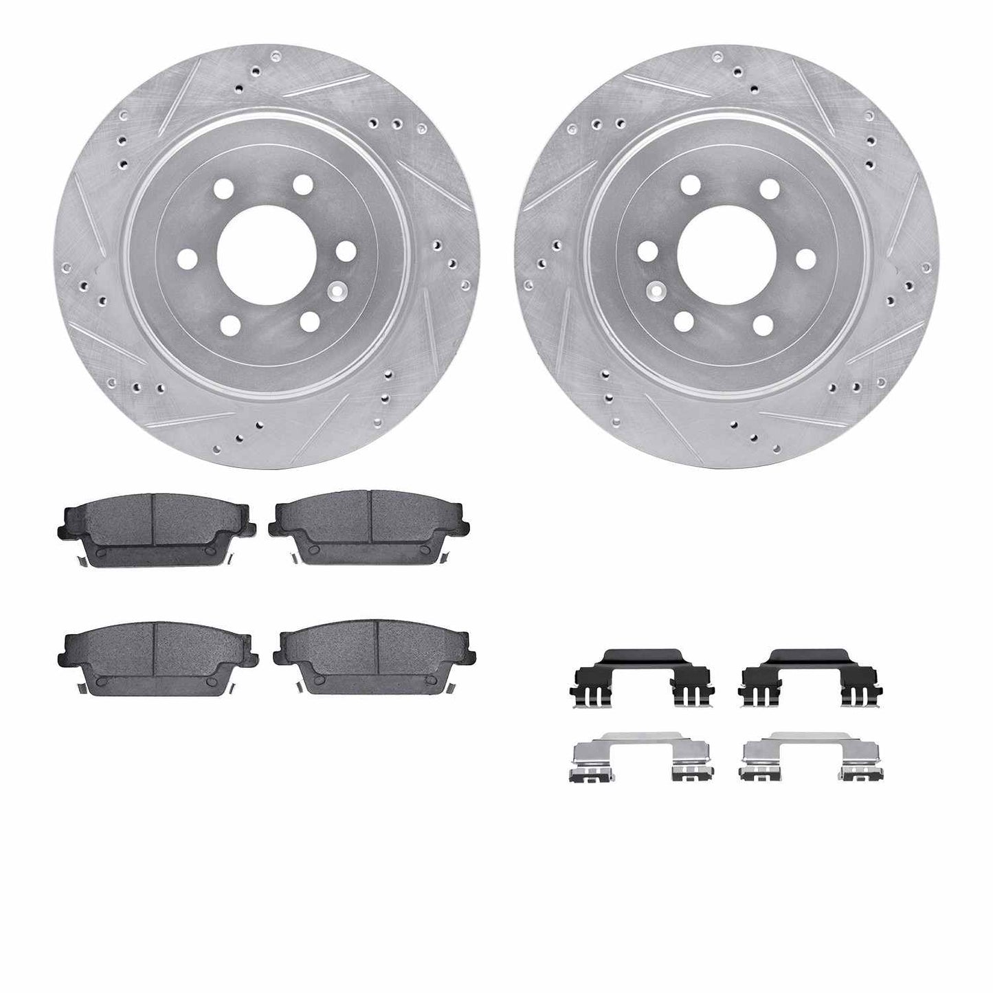 Dynamic Friction Company Disc Brake Kit 7512-46058