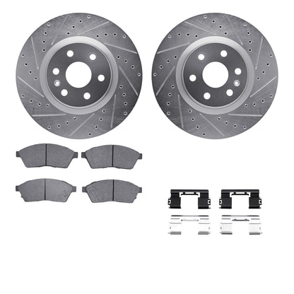 Dynamic Friction Company Disc Brake Kit 7512-46059