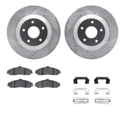 Dynamic Friction Company Disc Brake Kit 7512-46065