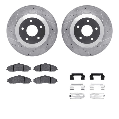 Dynamic Friction Company Disc Brake Kit 7512-46065