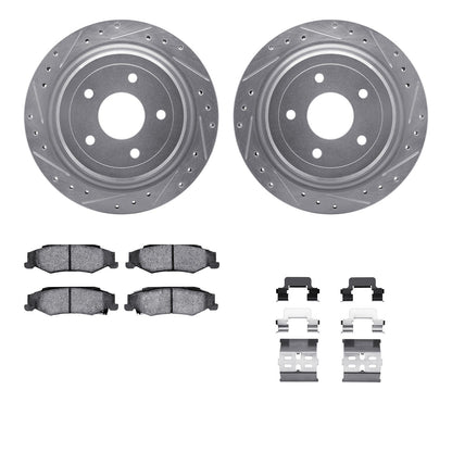 Dynamic Friction Company Disc Brake Kit 7512-46089
