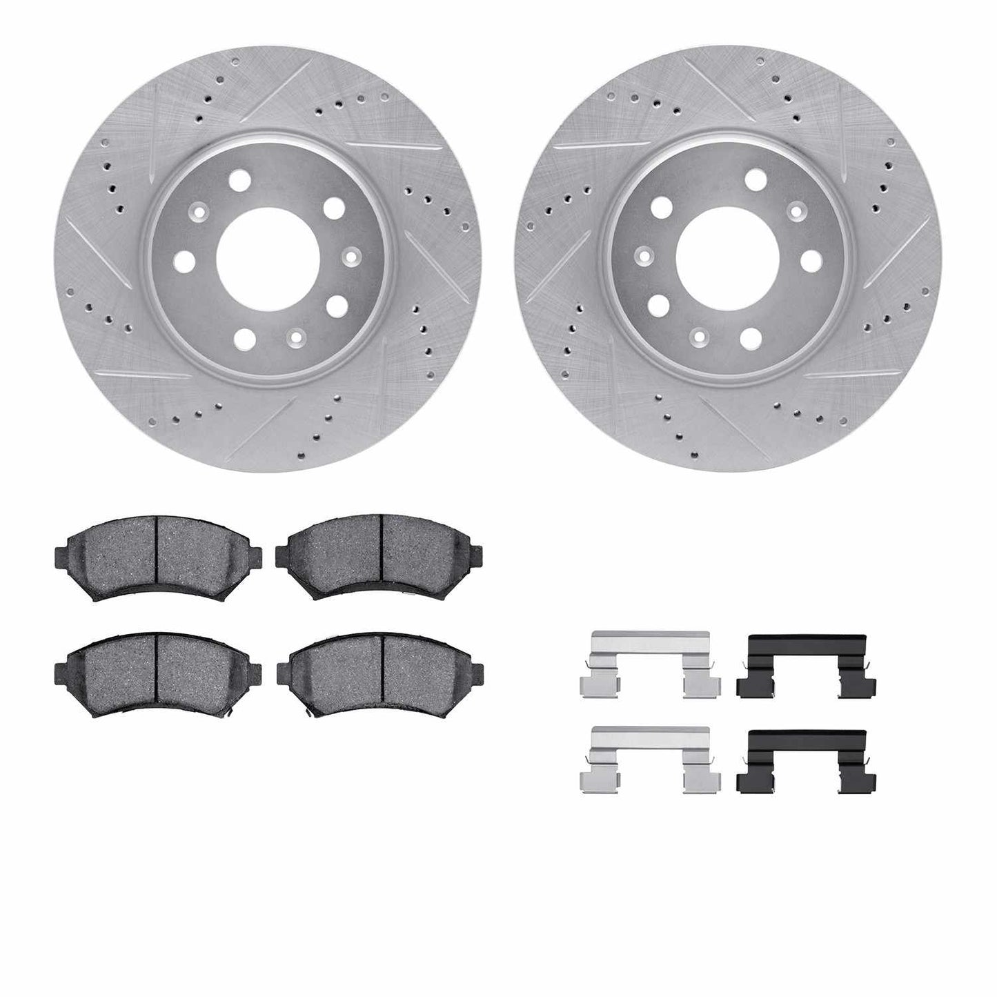 Dynamic Friction Company Disc Brake Kit 7512-46108