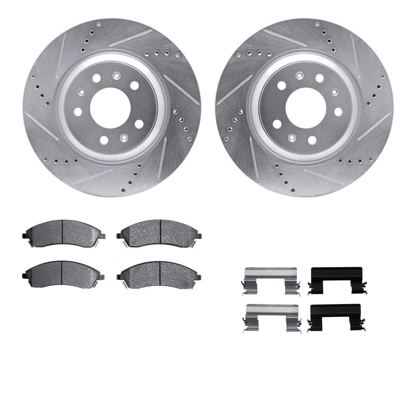 Dynamic Friction Company Disc Brake Kit 7512-46137