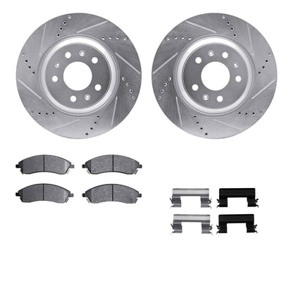 Dynamic Friction Company Disc Brake Kit 7512-46137