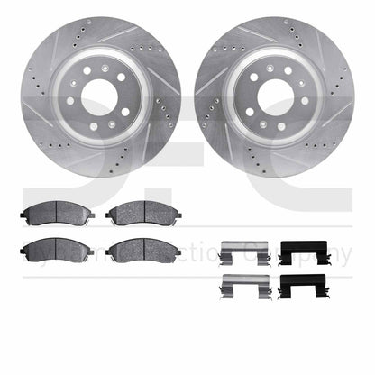 Dynamic Friction Company Disc Brake Kit 7512-46139